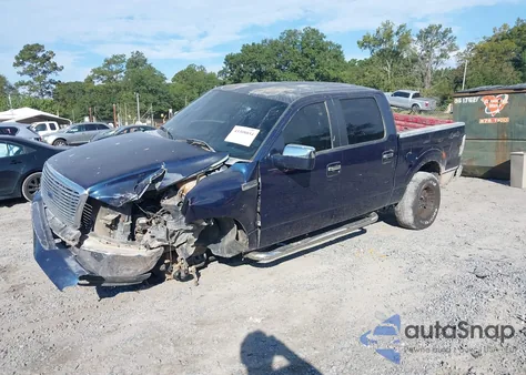 2005 Ford F-150 Xlt from USA, damaged, VIN 1FTRW14W95KD32525
